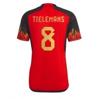 Pánský Fotbalový dres Belgie Youri Tielemans #8 MS 2022 Domácí Krátký Rukáv